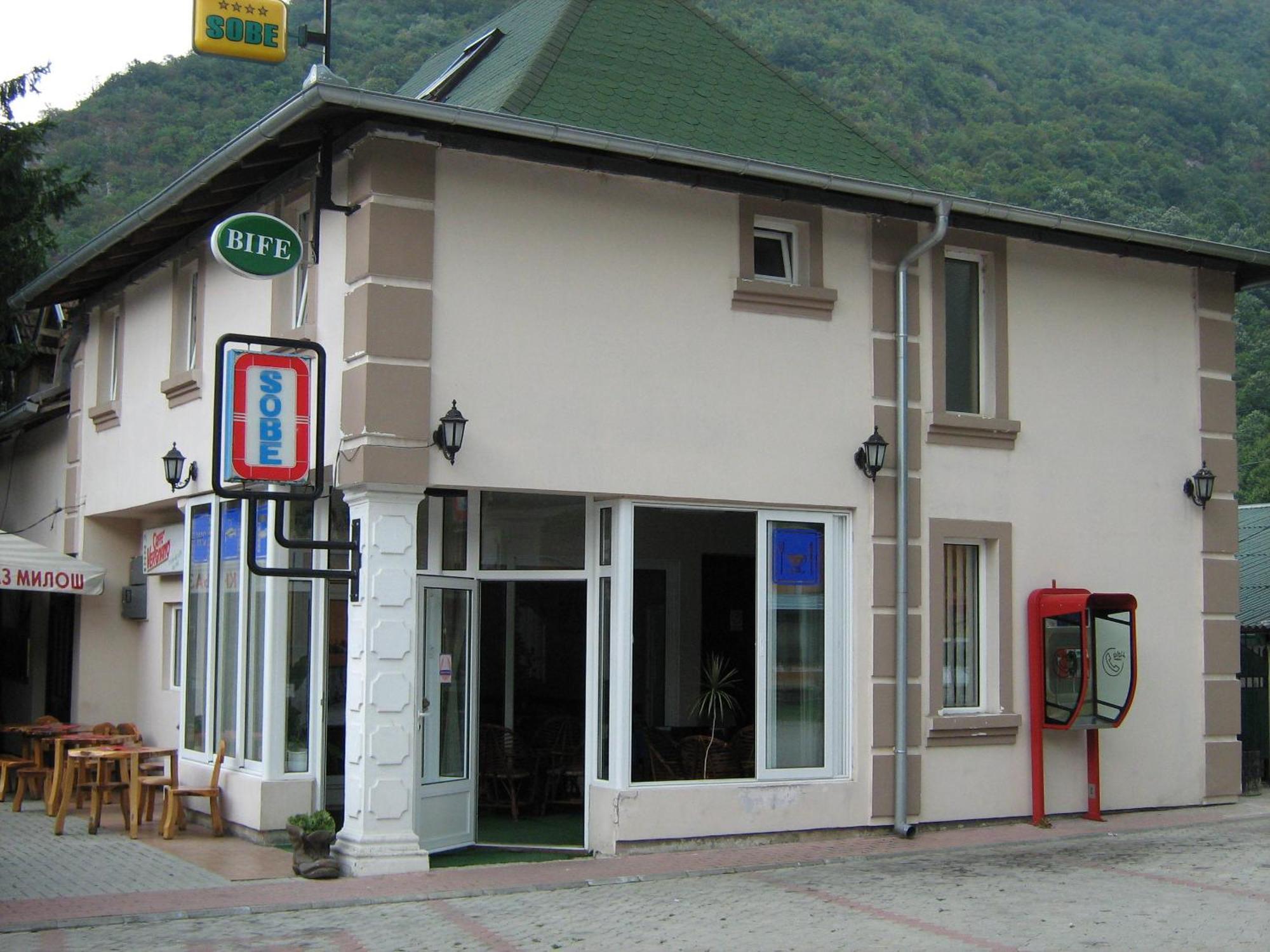 Sobe Za Izdavanje Blef Ovcar Banja Exterior photo